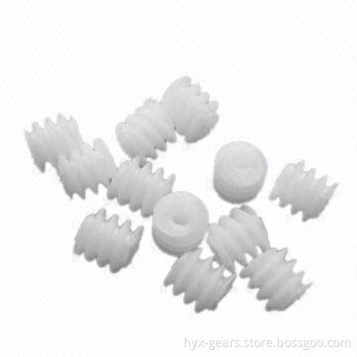 Plastic Worm Gears, Used for Low-noise Small Worm Gearbox, High-strength and High-precision